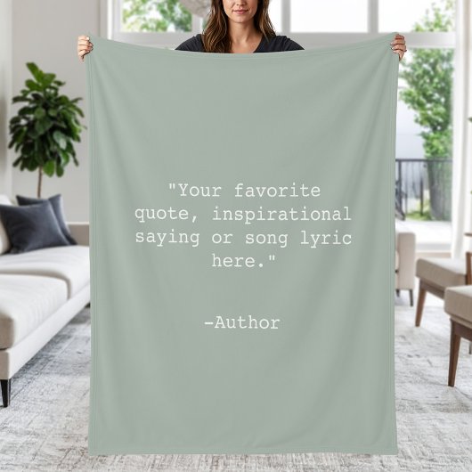 Erstellen Sie Ihr eigenes Angebot Fleecedecke