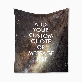 Erstellen Sie Ihr eigenes Angebot Fleecedecke