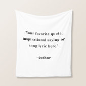 Erstellen Sie Ihr eigenes Angebot Fleecedecke