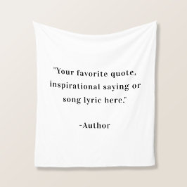 Erstellen Sie Ihr eigenes Angebot Fleecedecke