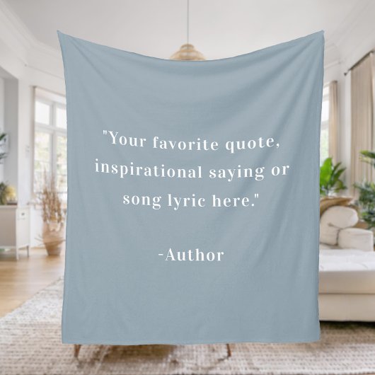 Erstellen Sie Ihr eigenes Angebot Fleecedecke