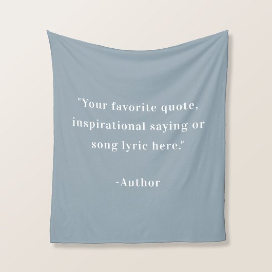 Erstellen Sie Ihr eigenes Angebot Fleecedecke