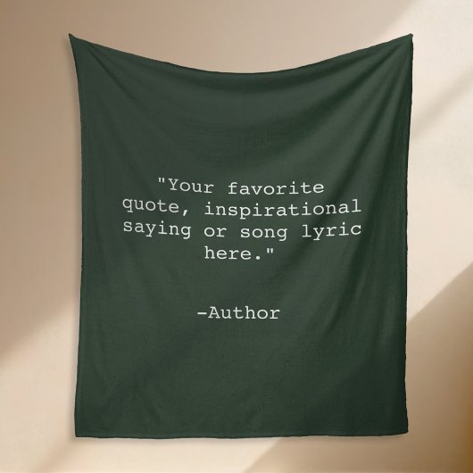 Erstellen Sie Ihr eigenes Angebot Fleecedecke