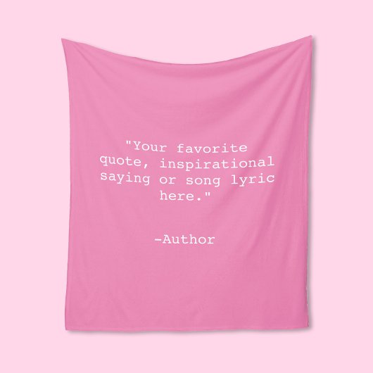 Erstellen Sie Ihr eigenes Angebot Fleecedecke