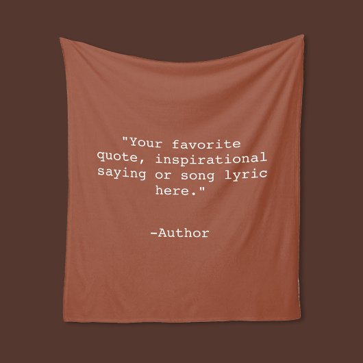 Erstellen Sie Ihr eigenes Angebot Fleecedecke