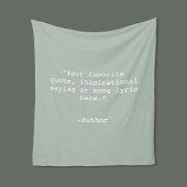 Erstellen Sie Ihr eigenes Angebot Fleecedecke