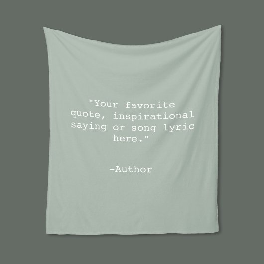 Erstellen Sie Ihr eigenes Angebot Fleecedecke