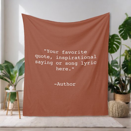 Erstellen Sie Ihr eigenes Angebot Fleecedecke