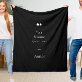 Erstellen Sie Ihr eigenes Angebot Fleecedecke