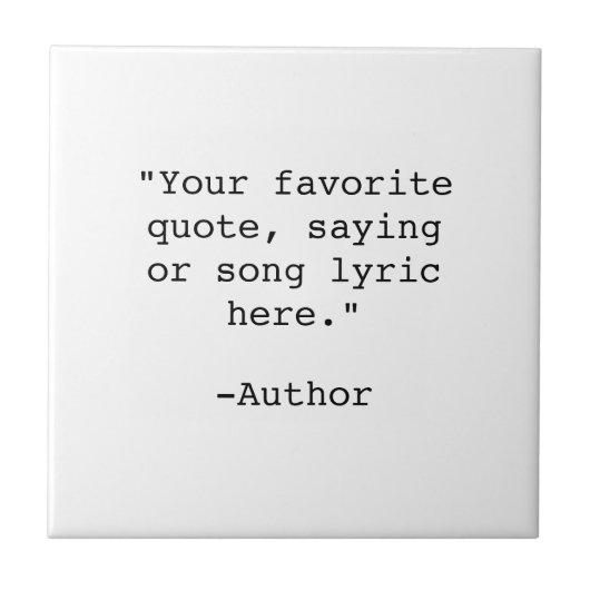 Erstellen Sie Ihr eigenes Angebot Fliese (Vorderseite)