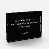 Erstellen Sie Ihr eigenes Angebot Fotoblock (Links)