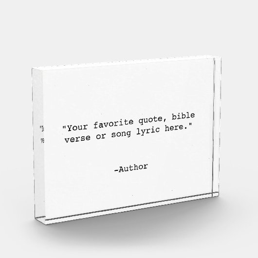 Erstellen Sie Ihr eigenes Angebot Fotoblock (Links)