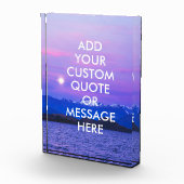 Erstellen Sie Ihr eigenes Angebot Fotoblock (Rechts)