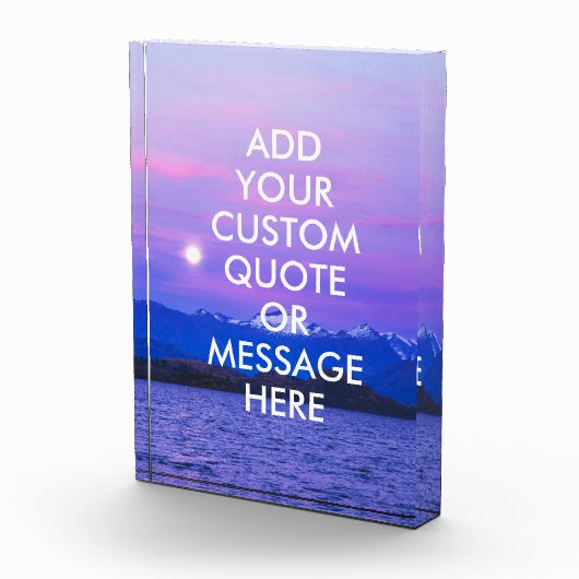 Erstellen Sie Ihr eigenes Angebot Fotoblock (Rechts)