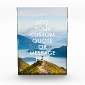 Erstellen Sie Ihr eigenes Angebot Fotoblock (Vorderseite)