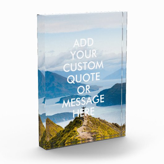 Erstellen Sie Ihr eigenes Angebot Fotoblock (Links)