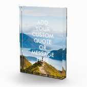 Erstellen Sie Ihr eigenes Angebot Fotoblock (Rechts)