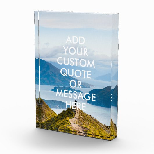 Erstellen Sie Ihr eigenes Angebot Fotoblock (Rechts)