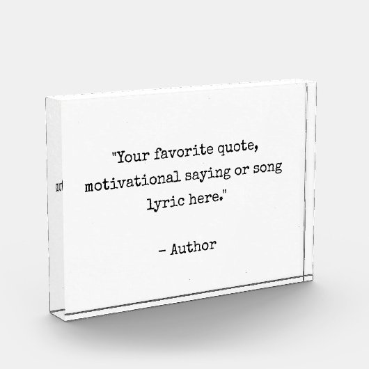 Erstellen Sie Ihr eigenes Angebot Fotoblock (Links)