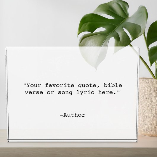 Erstellen Sie Ihr eigenes Angebot Fotoblock