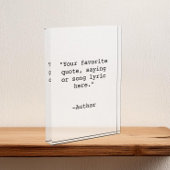 Erstellen Sie Ihr eigenes Angebot Fotoblock