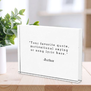 Erstellen Sie Ihr eigenes Angebot Fotoblock