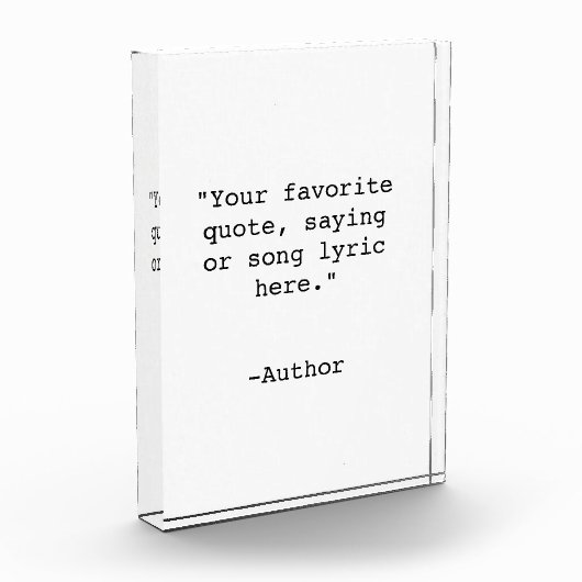 Erstellen Sie Ihr eigenes Angebot Fotoblock (Links)