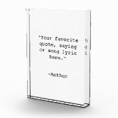 Erstellen Sie Ihr eigenes Angebot Fotoblock (Rechts)