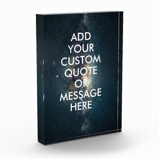 Erstellen Sie Ihr eigenes Angebot Fotoblock (Links)