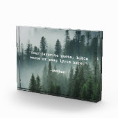 Erstellen Sie Ihr eigenes Angebot Fotoblock (Rechts)