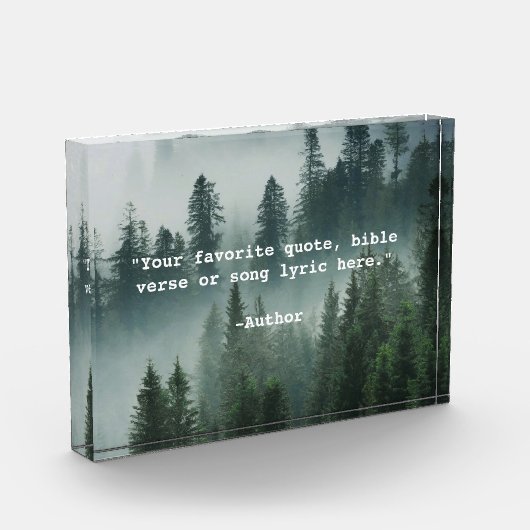 Erstellen Sie Ihr eigenes Angebot Fotoblock (Links)