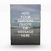 Erstellen Sie Ihr eigenes Angebot Fotoblock (Vorderseite)