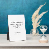 Erstellen Sie Ihr eigenes Angebot Fotoplatte (Seite)