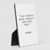 Erstellen Sie Ihr eigenes Angebot Fotoplatte (Seite)