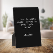 Erstellen Sie Ihr eigenes Angebot Fotoplatte