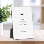 Erstellen Sie Ihr eigenes Angebot Fotoplatte<br><div class="desc">Moderne minimalistische Designplakette mit Ihrem bevorzugten inspirierenden Zitat oder Sprichwort. Fügen Sie einfach Ihren eigenen Text hinzu.</div>