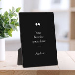 Erstellen Sie Ihr eigenes Angebot Fotoplatte<br><div class="desc">Moderne minimalistische Designplakette mit Ihrem bevorzugten inspirierenden Zitat oder Sprichwort. Fügen Sie einfach Ihren eigenen Text hinzu.</div>