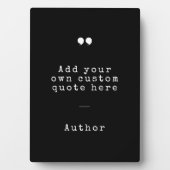 Erstellen Sie Ihr eigenes Angebot Fotoplatte (Vorderseite)