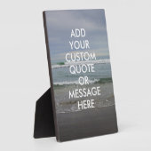 Erstellen Sie Ihr eigenes Angebot Fotoplatte (Seite)