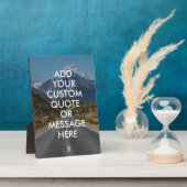 Erstellen Sie Ihr eigenes Angebot Fotoplatte (Seite)