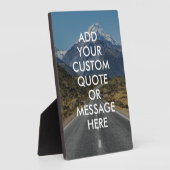 Erstellen Sie Ihr eigenes Angebot Fotoplatte (Seite)