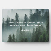 Erstellen Sie Ihr eigenes Angebot Fotoplatte (Vorderseite)