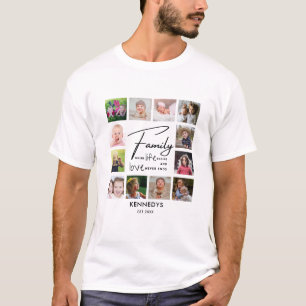 Erstellen Sie Ihr eigenes Angebot für 12 Collage  T-Shirt