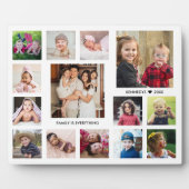 Erstellen Sie Ihr eigenes Angebot für FotoCollage Fotoplatte (Vorderseite)