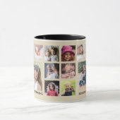 Erstellen Sie Ihr eigenes Angebot für FotoCollage  Tasse (Zentrum)