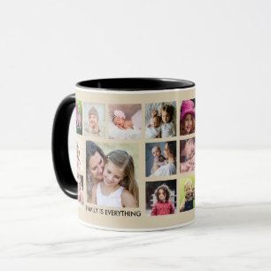 Erstellen Sie Ihr eigenes Angebot für FotoCollage Tasse