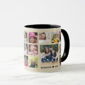 Erstellen Sie Ihr eigenes Angebot für FotoCollage  Tasse (VorderseiteRechts)