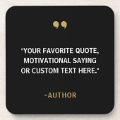 Erstellen Sie Ihr eigenes Angebot Getränkeuntersetzer (Vorderseite)