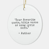 Erstellen Sie Ihr eigenes Angebot Keramik Ornament (Links)