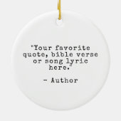 Erstellen Sie Ihr eigenes Angebot Keramik Ornament (Hinten)